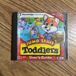 Jump Start Toddlers PC Game